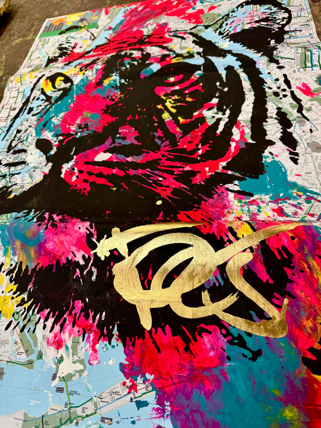 A Saint With Claws - OUCH TIGER