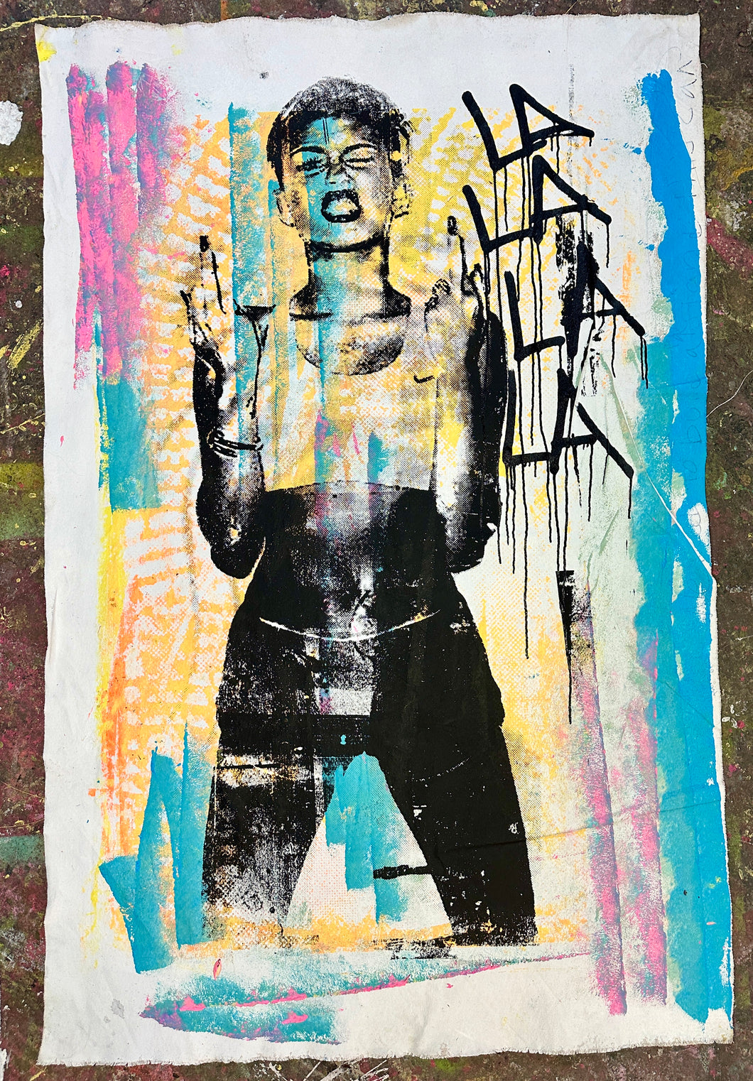 La La La. Miley Cyrus