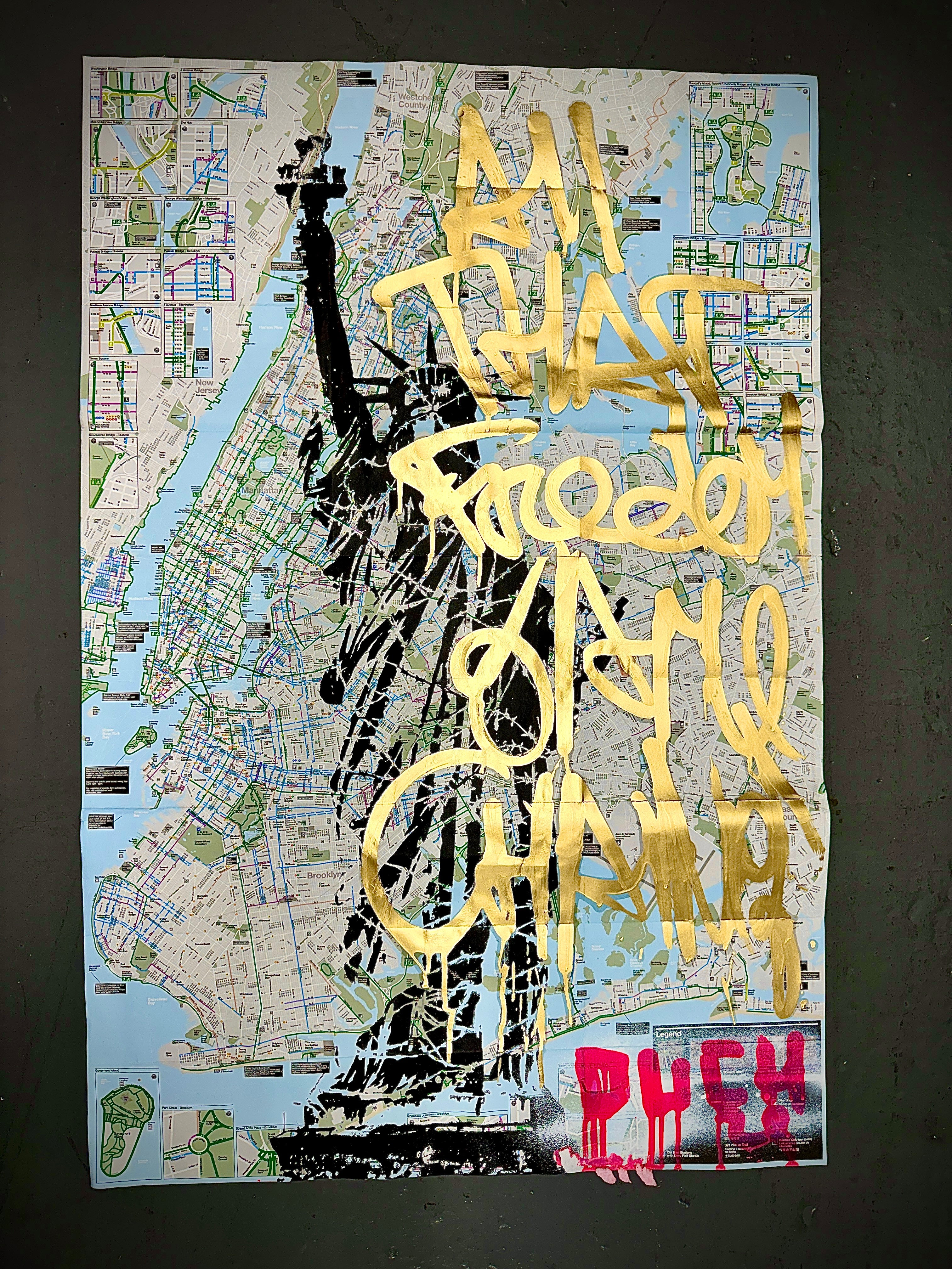 Barbed LIBERTY