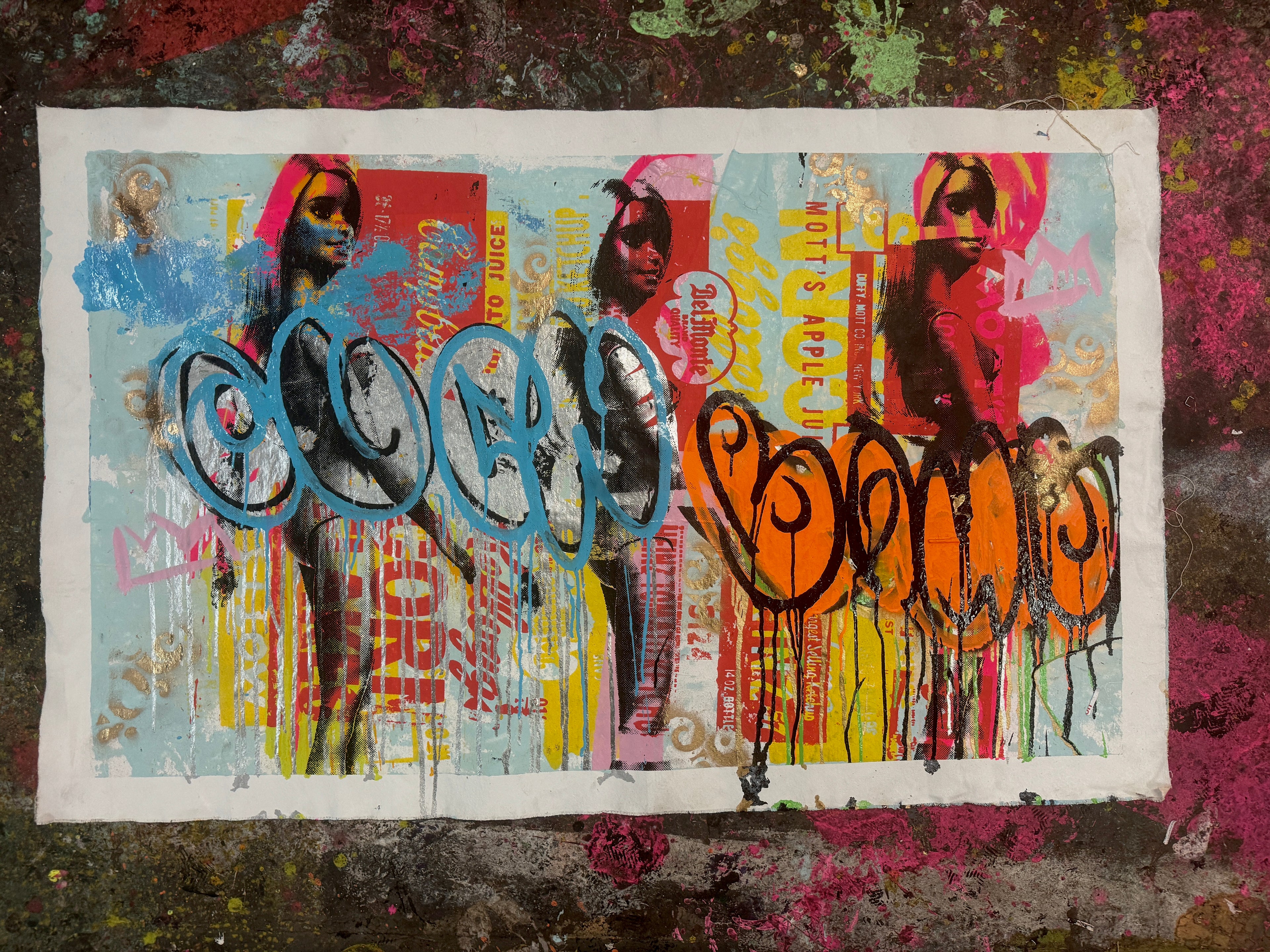 OUCH × BOMB × THREE BARBIES