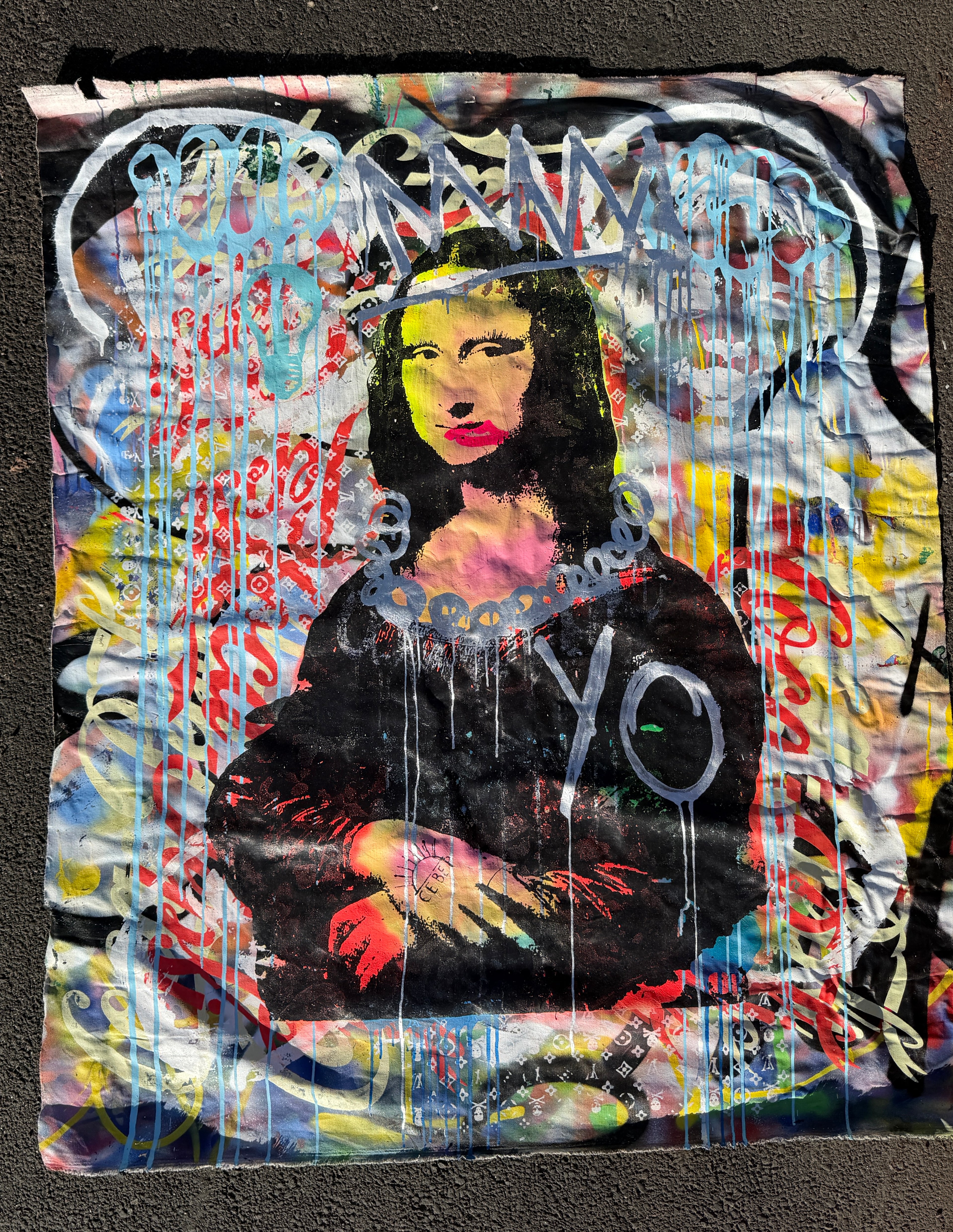 Mona Lisa  5 Queens Are Born