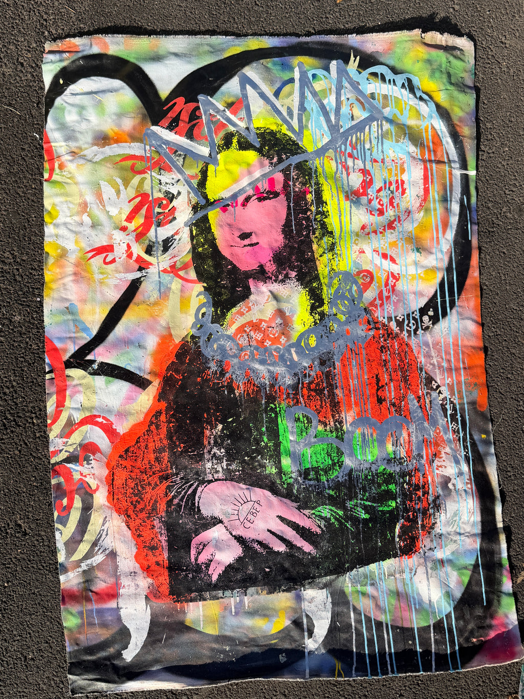 Mona Lisa  5 Queens Are Born