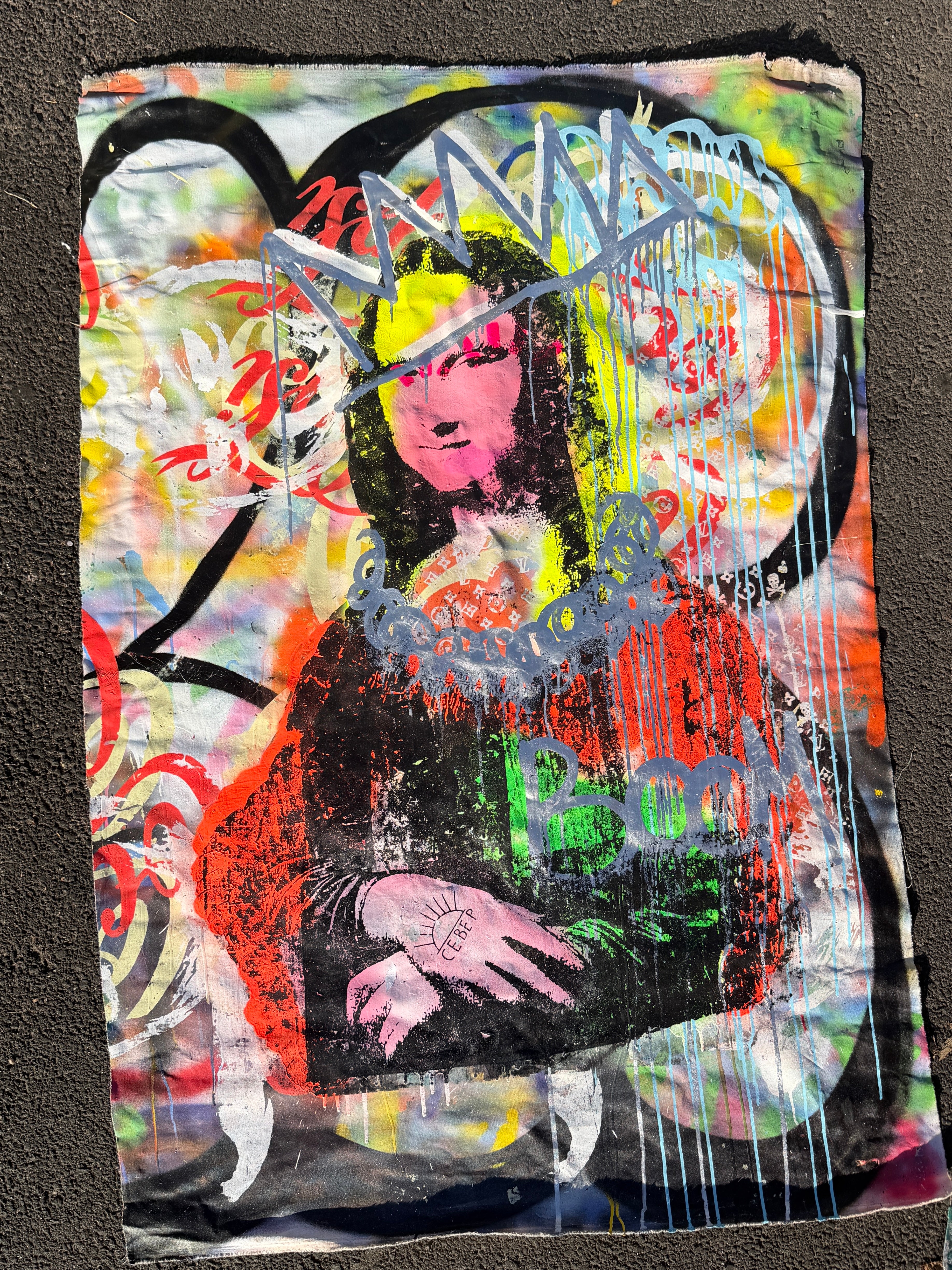 Mona Lisa  5 Queens Are Born