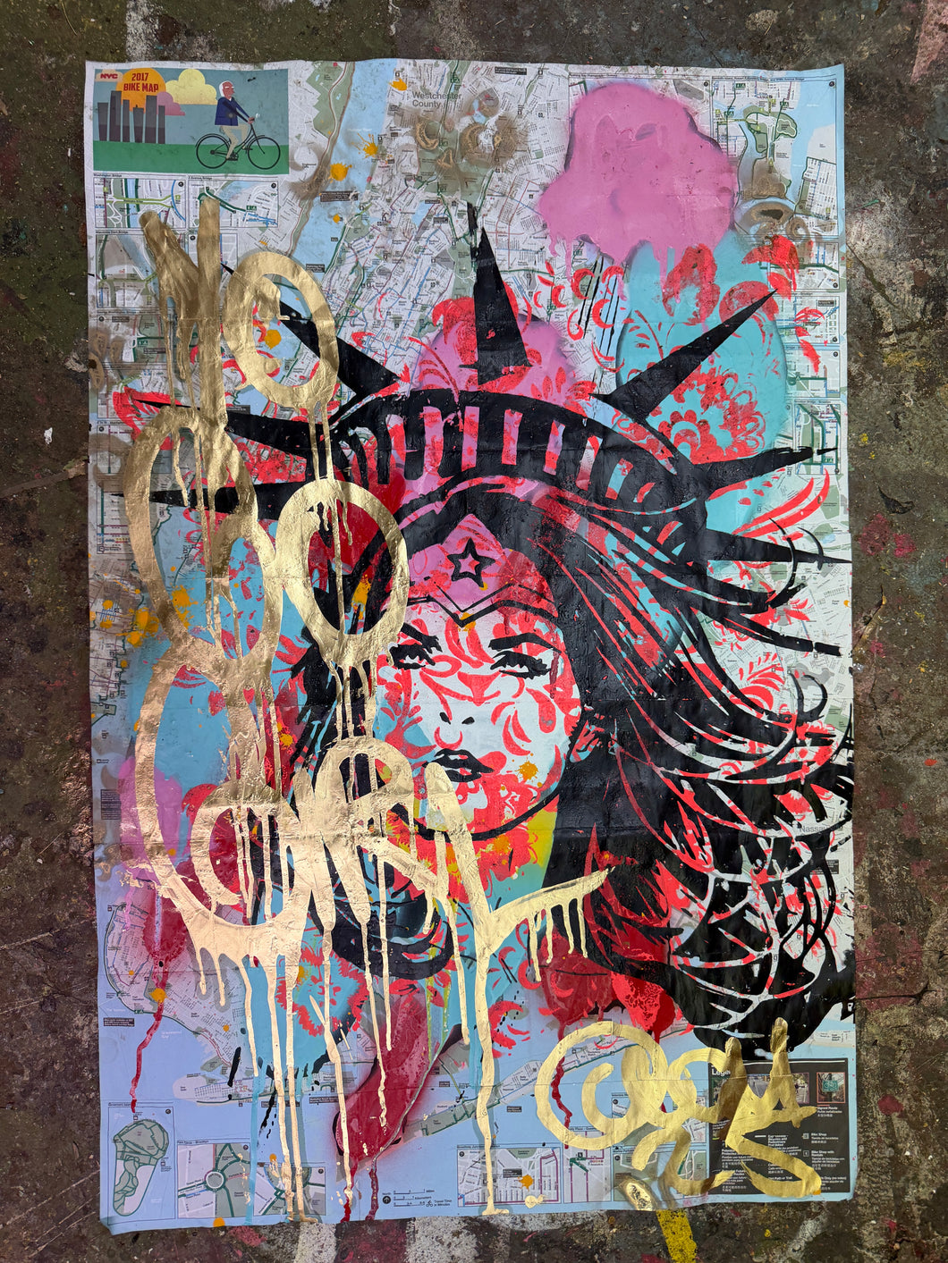 Yo Go Girl Wonder Liberty