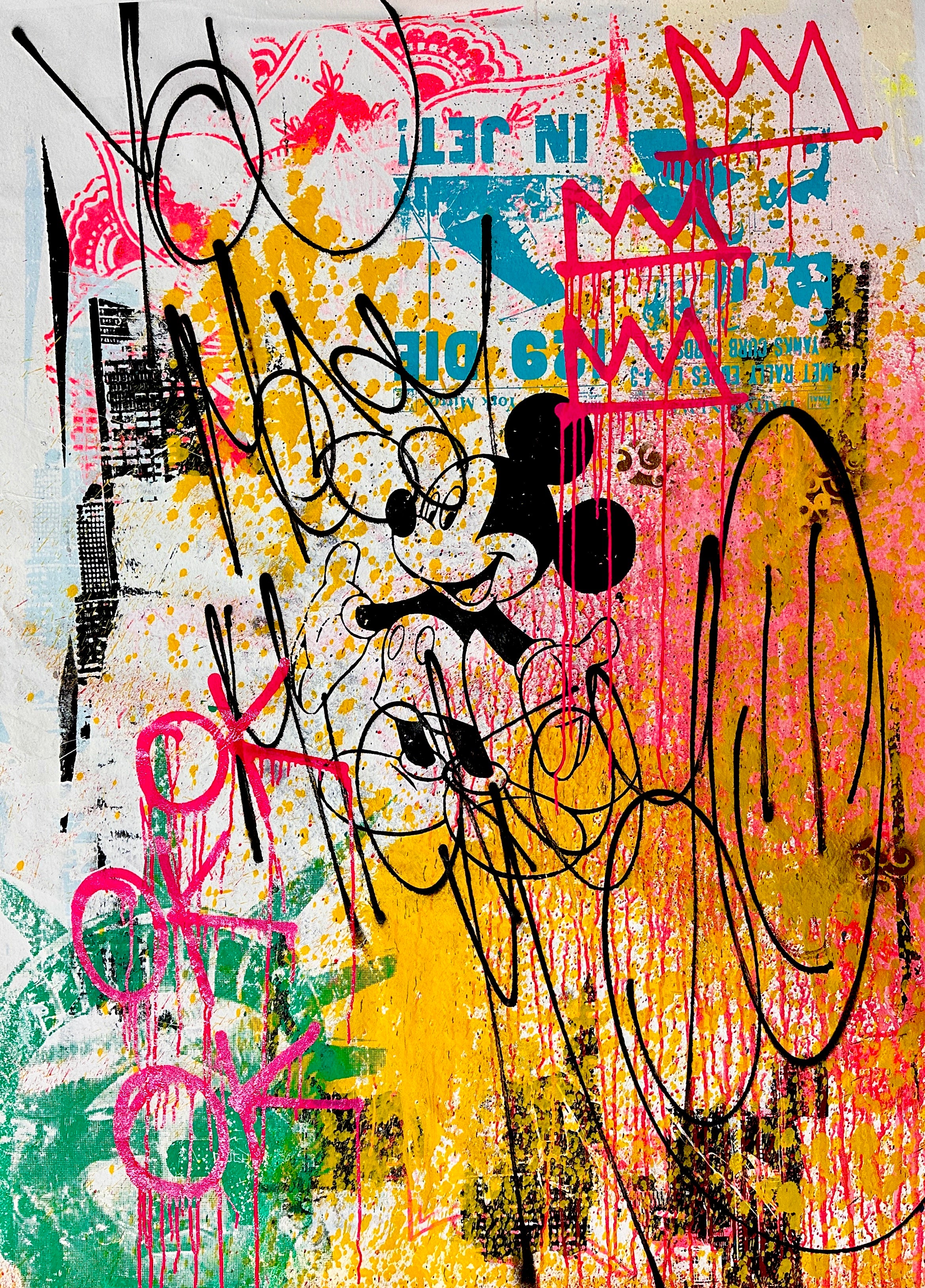 You Messy Mickey Me