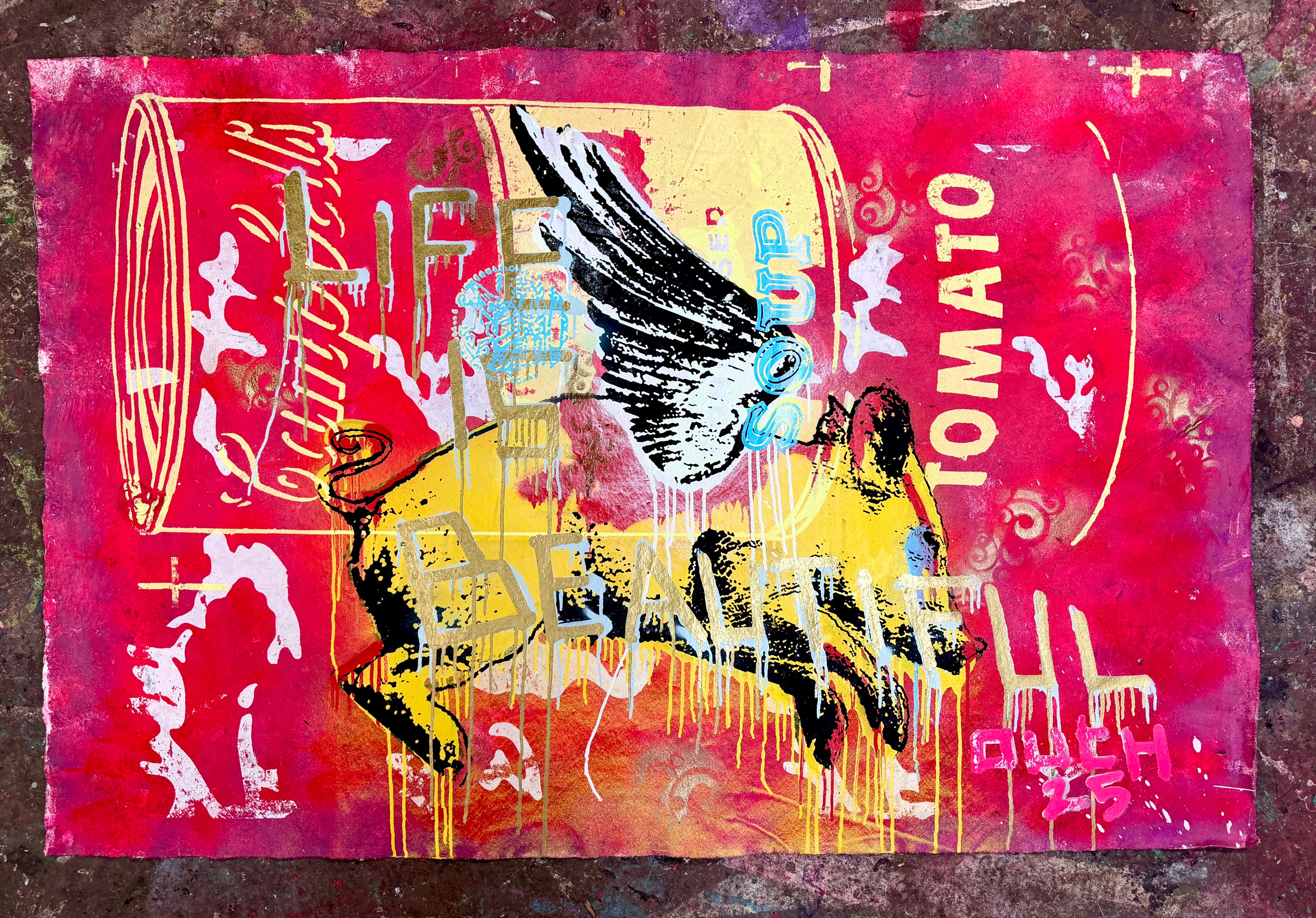 Pig Angel. Life Is Beautiful