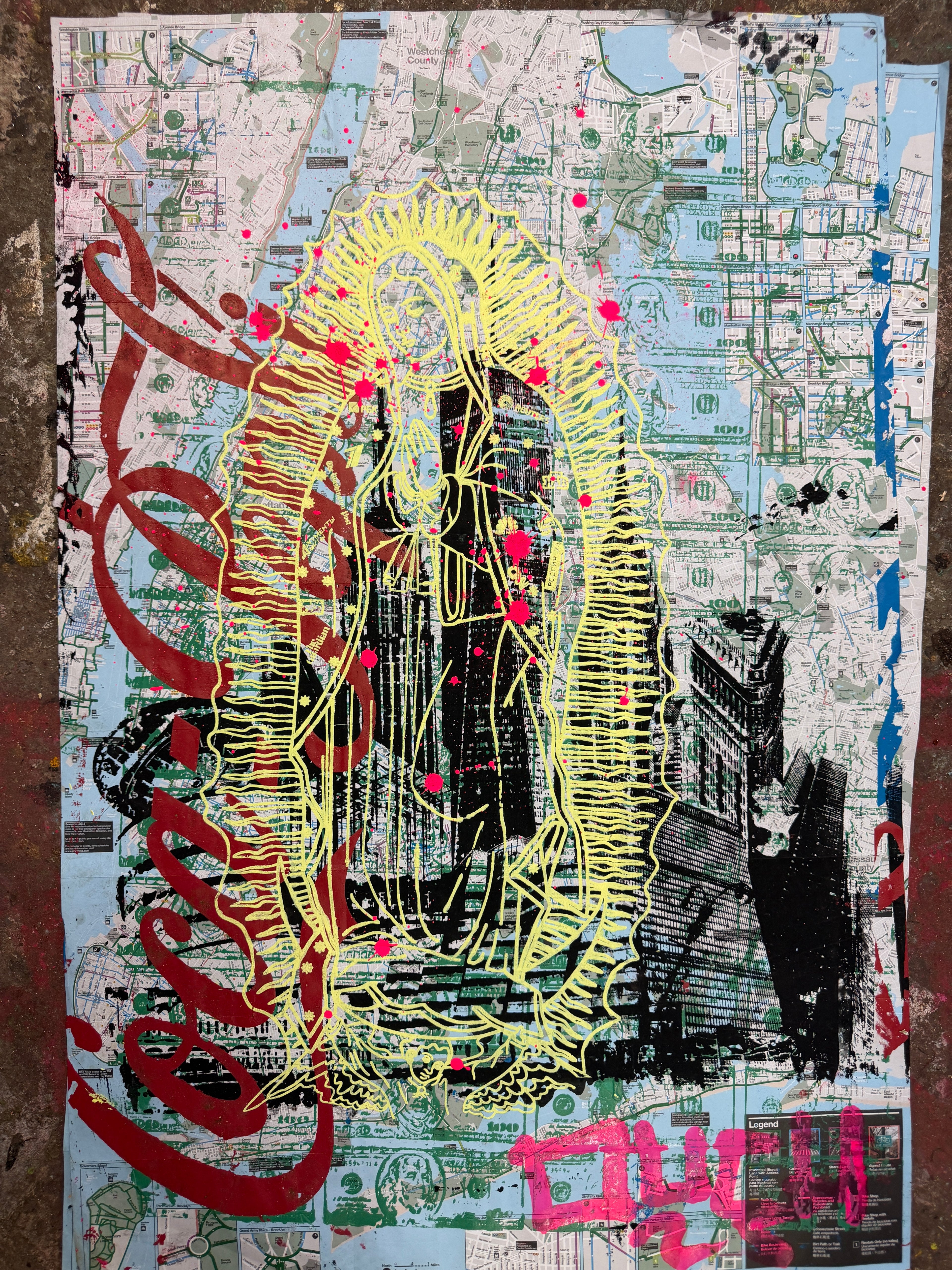 Guadalupe Over NYC Zalupe 2