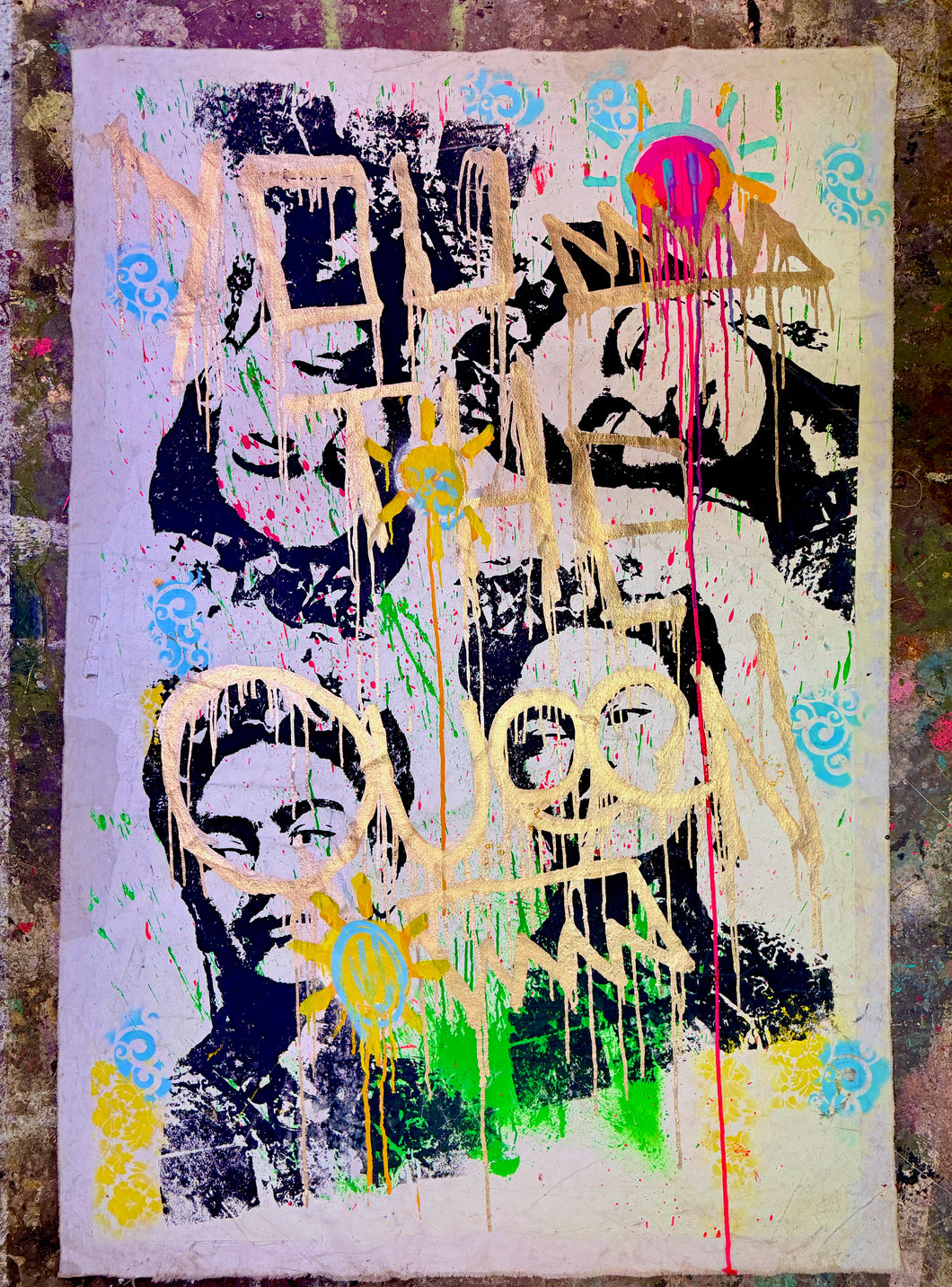 You The Queen. Frida.