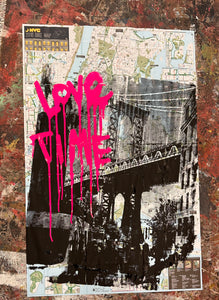 Brooklyn Bridge Dumbo Love Time