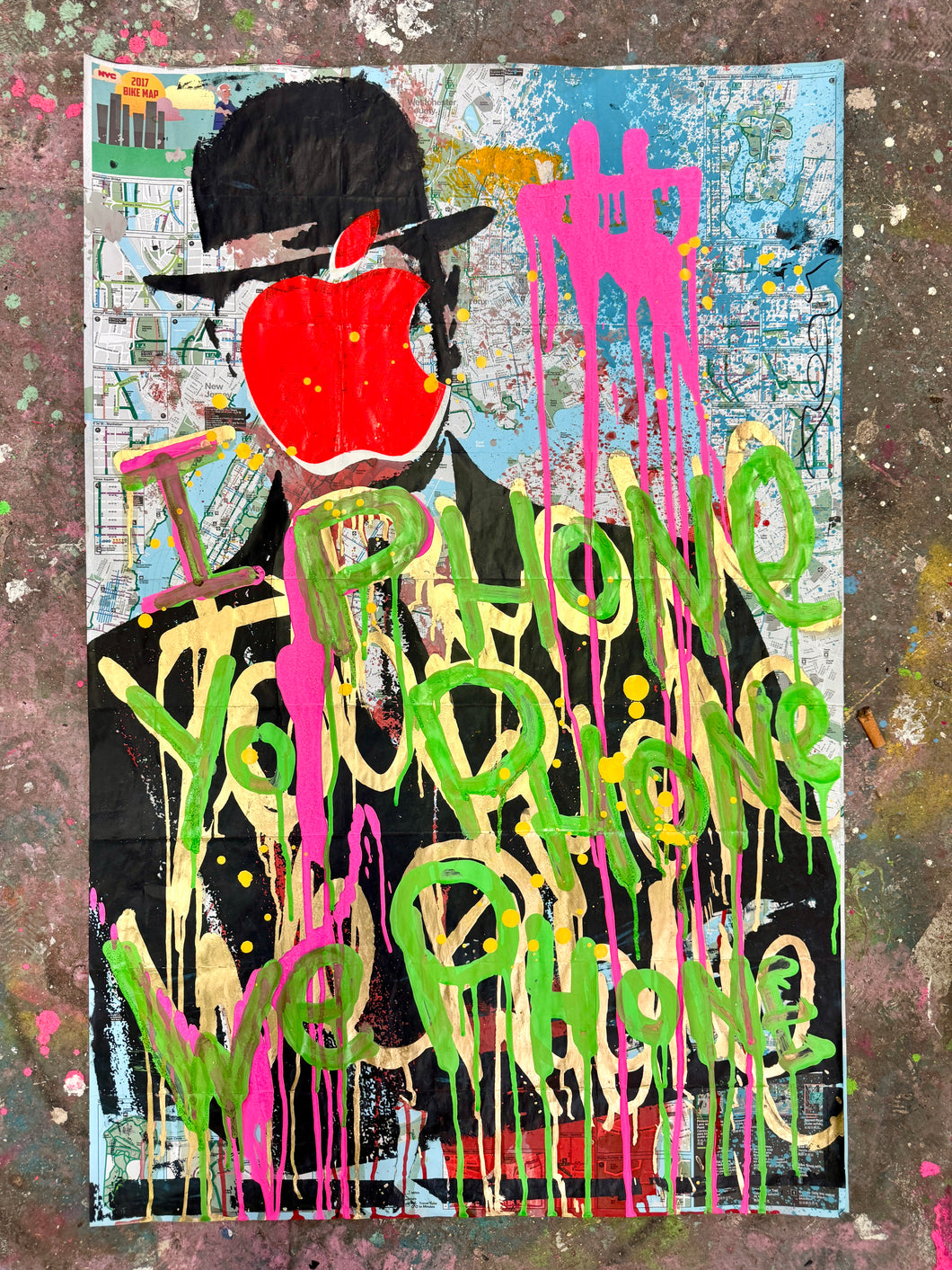 I phone You phone  We phone  Magritte