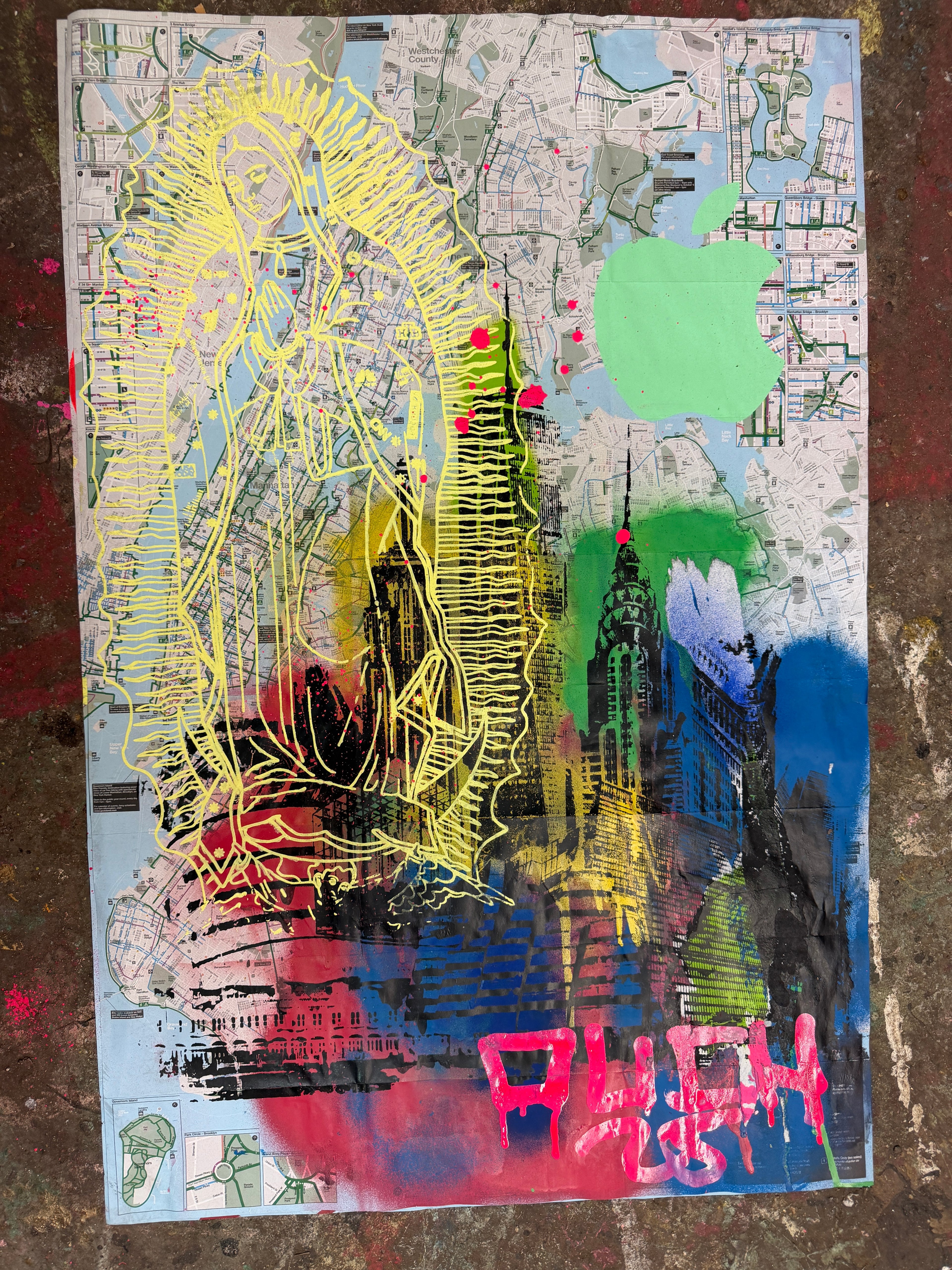 Guadalupe Over NYC Zalupe 3