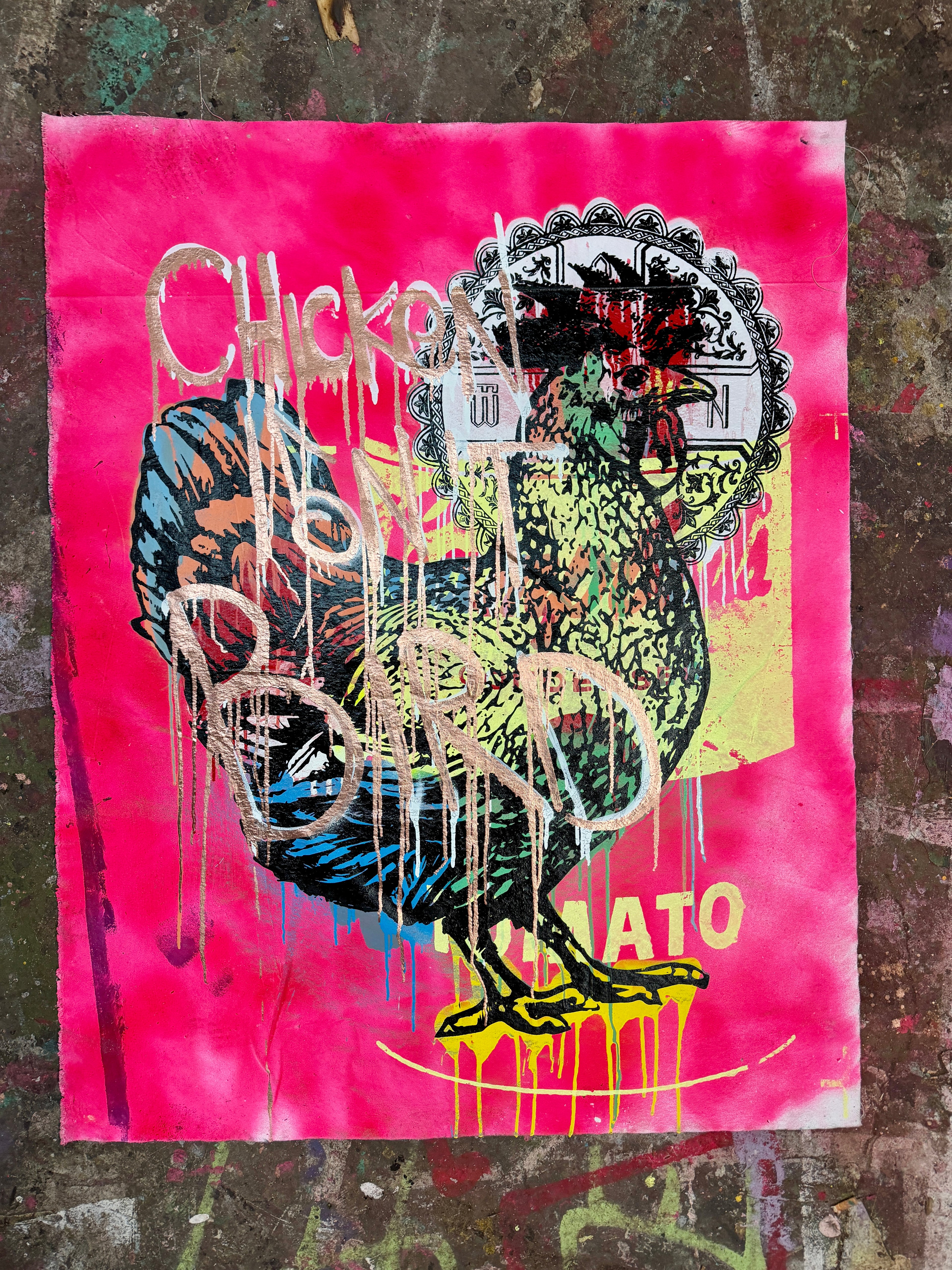 Chicken Isn’t Bird 2