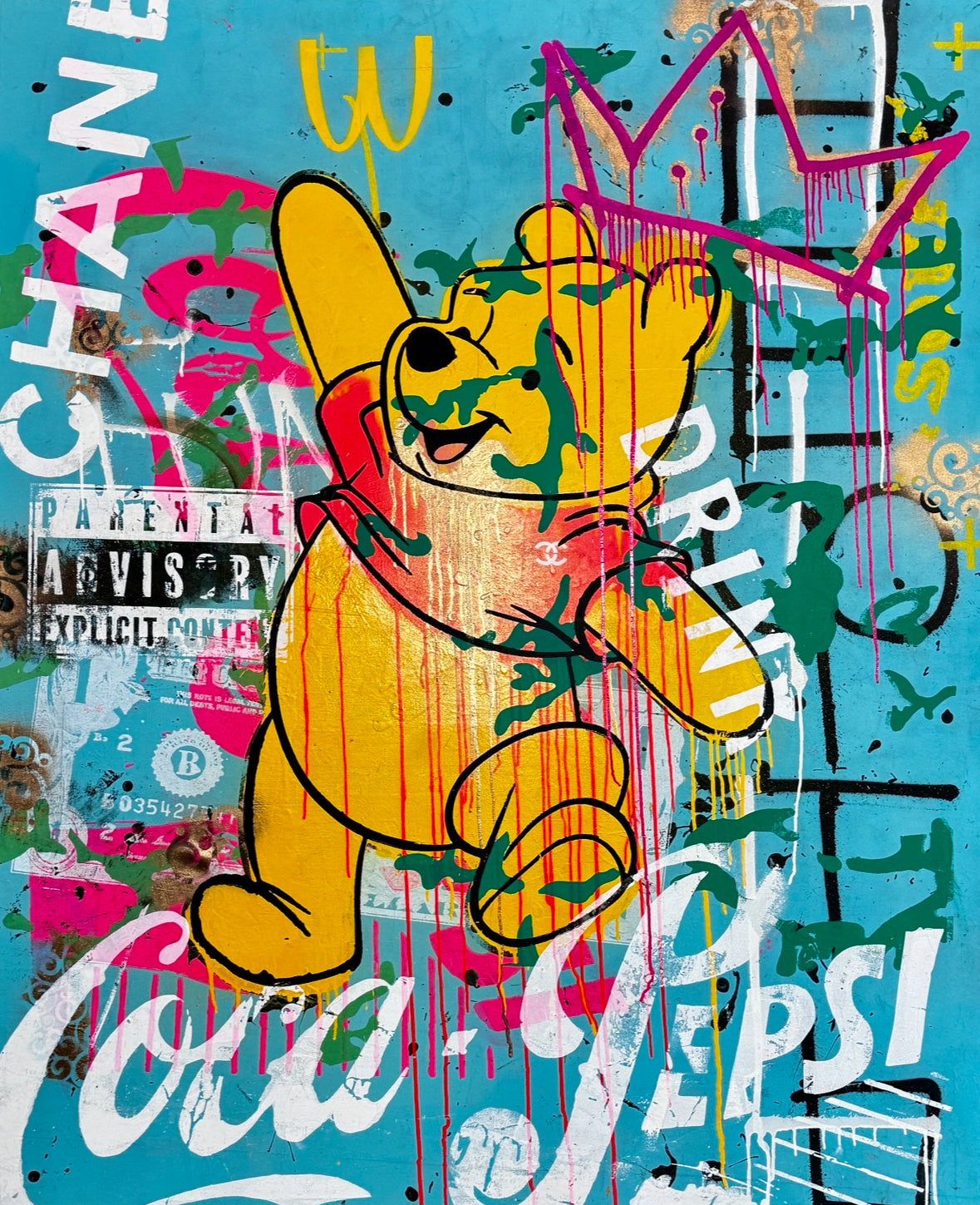 Winnie Coca-Pepsi