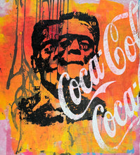 Load image into Gallery viewer, Double Frankenstein Coca Cola Coca
