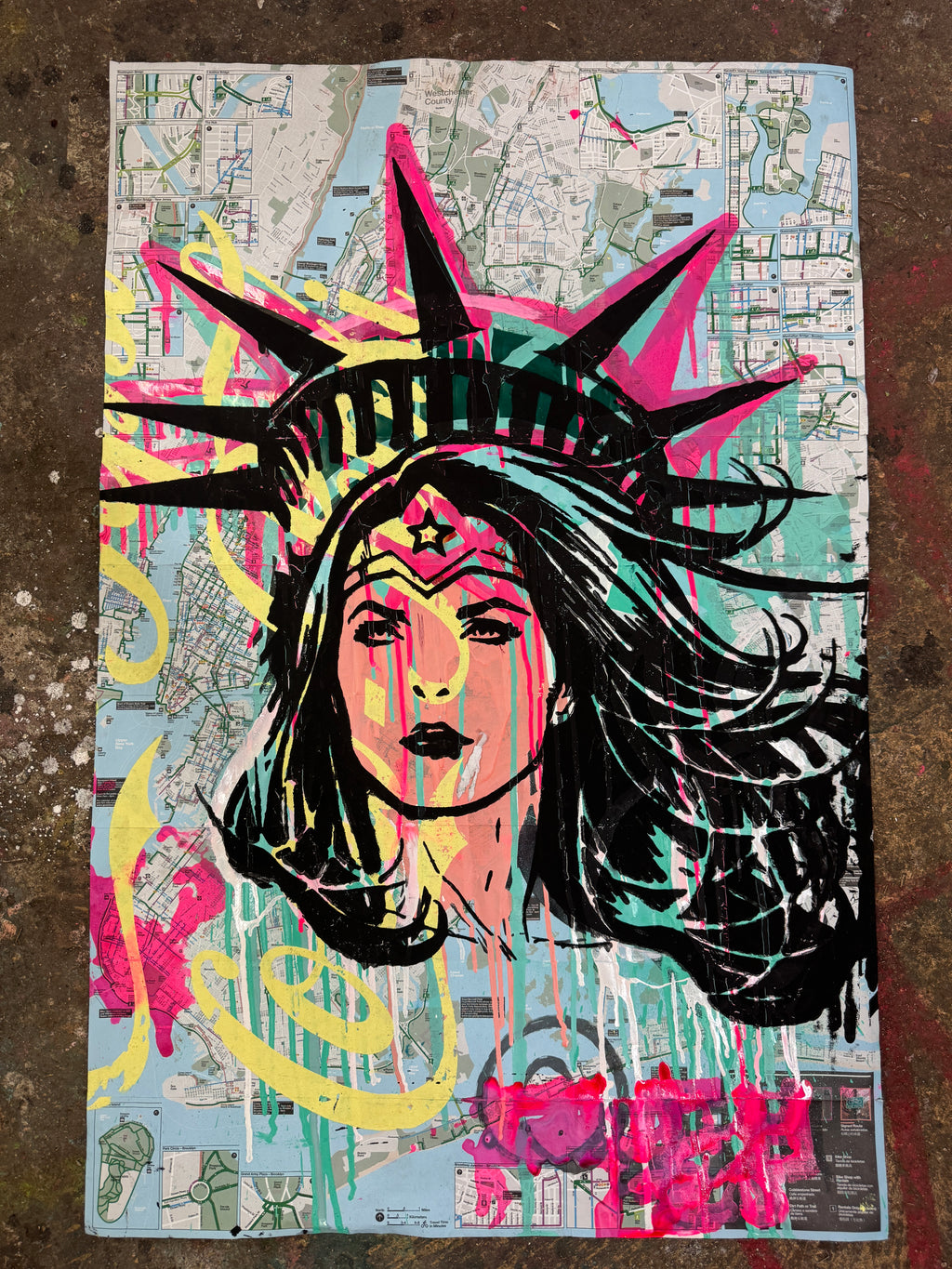 Yo Go Girl Wonder Liberty