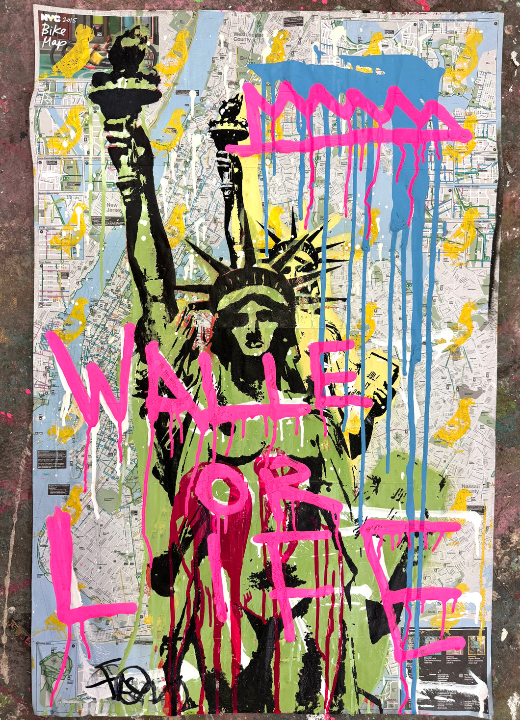walle or life liberty