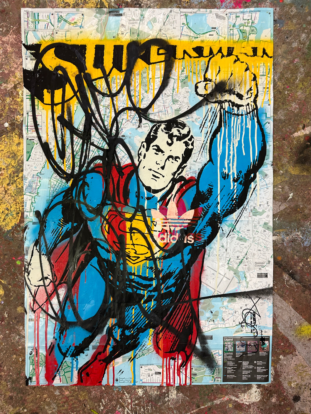 Superman Adidos