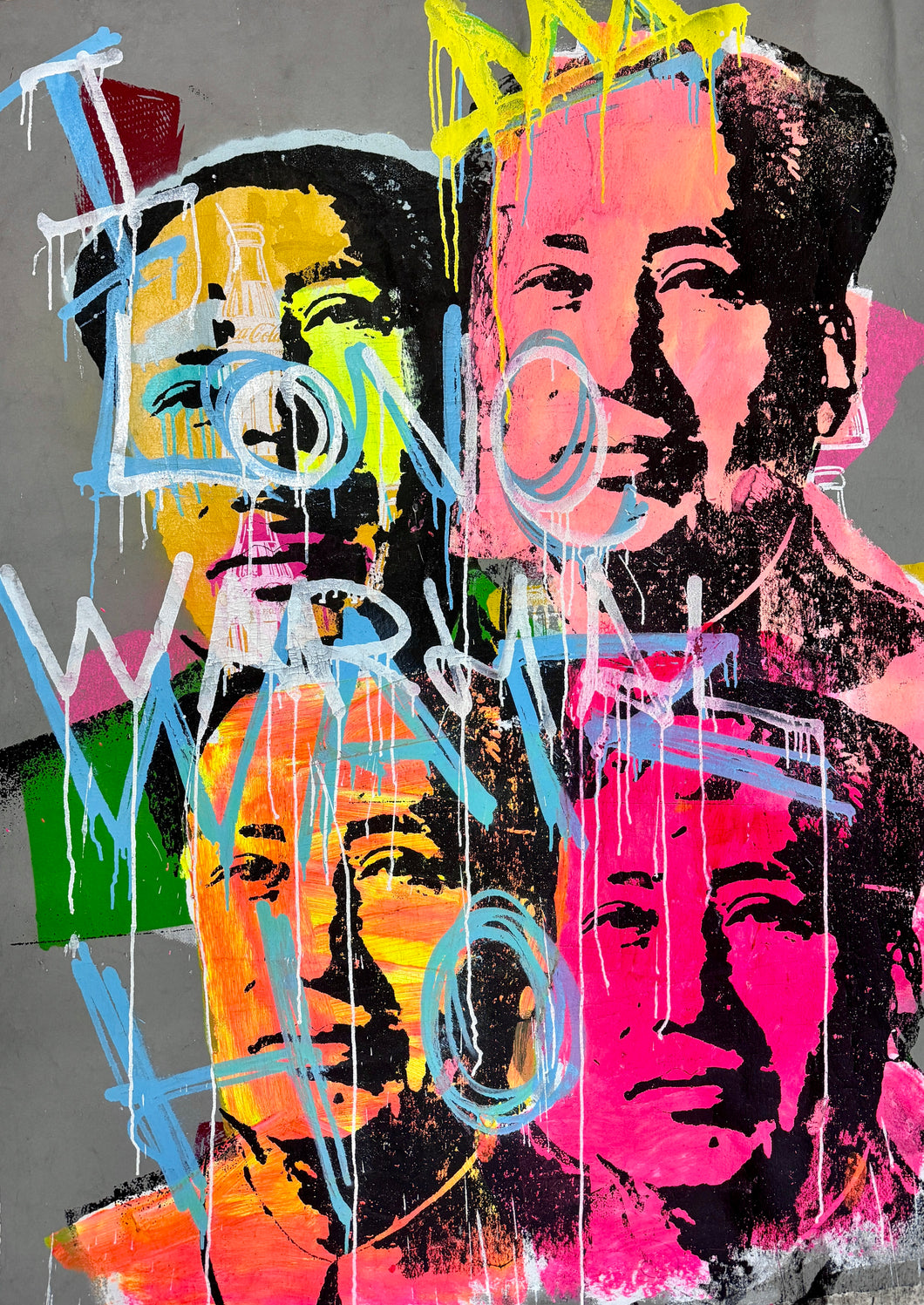 Mao j'adore Warhol 2