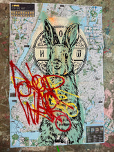 Load image into Gallery viewer, Saint Bunny / Stop Wars
