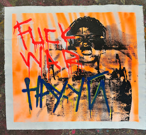 Miley Cyrus. Fuck War. Нахуй.