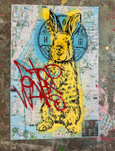 Load image into Gallery viewer, Saint Bunny / Stop Wars
