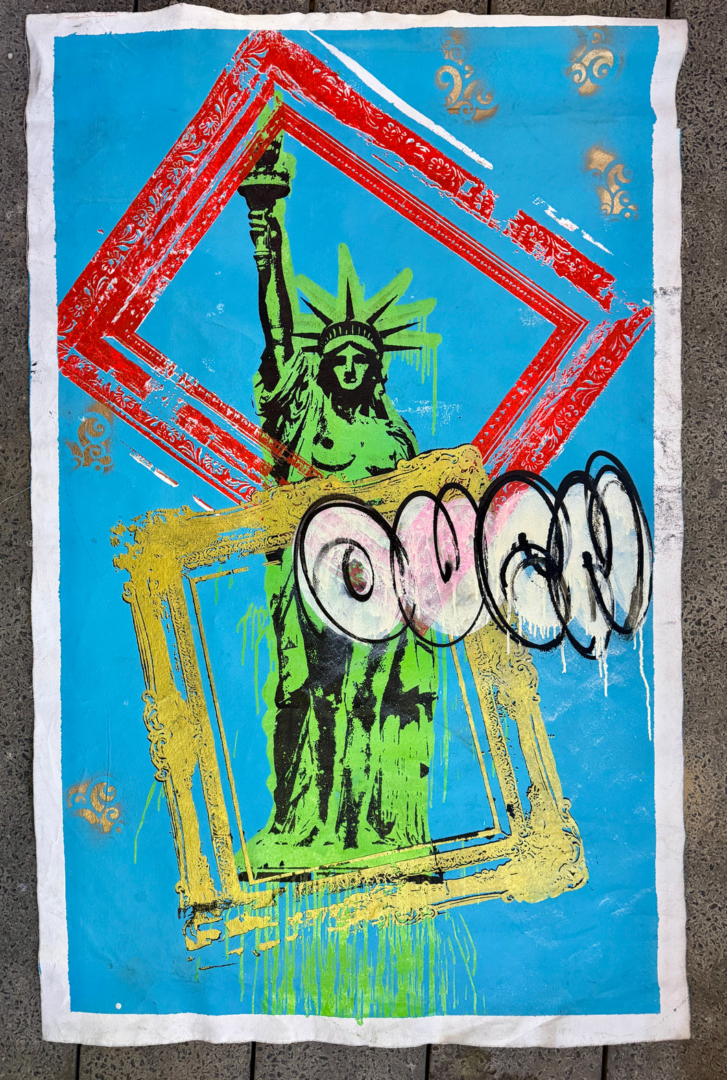 Framed Liberty