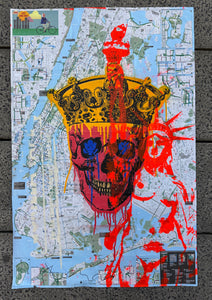 imperial Scull & Naked Liberty