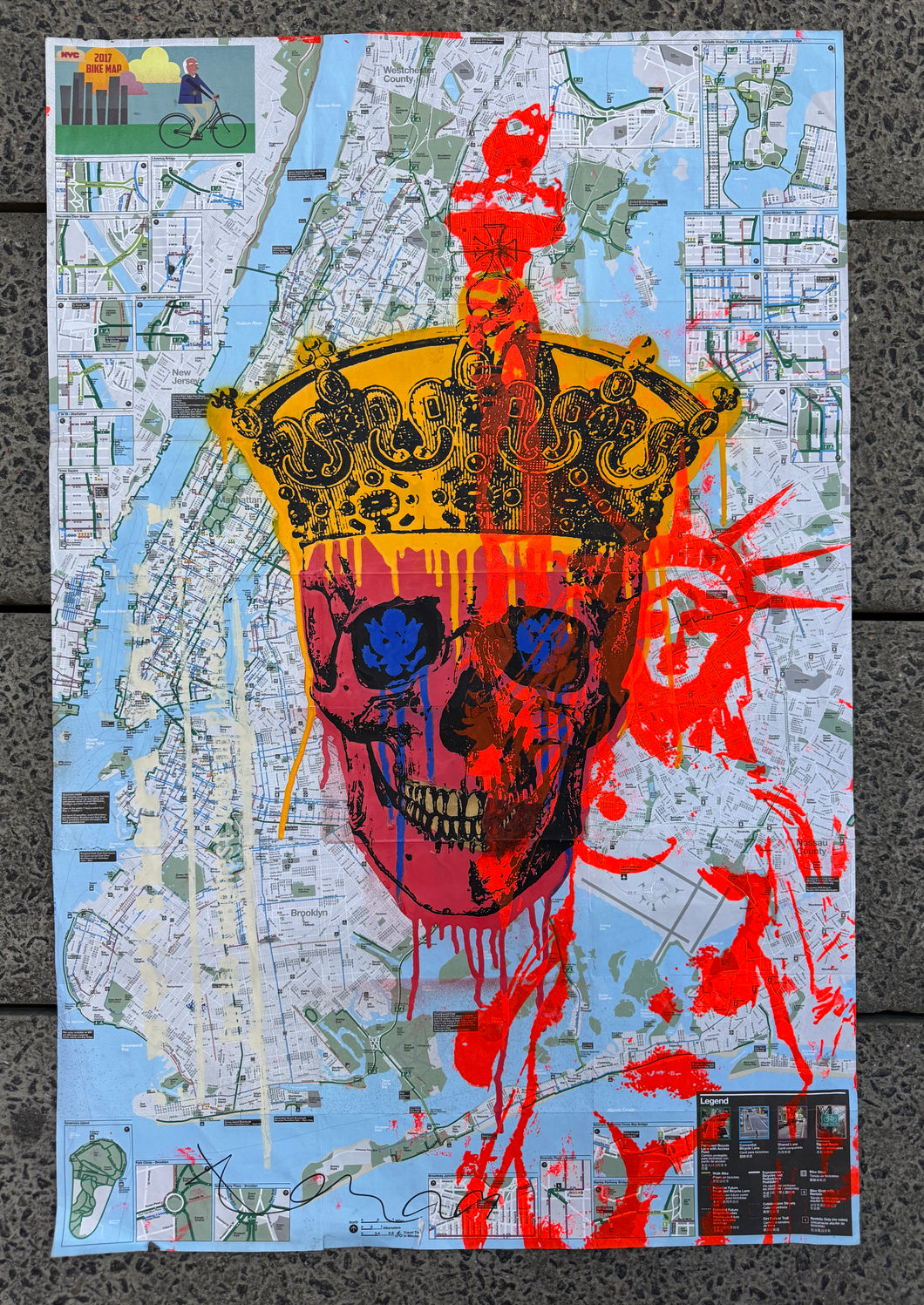 imperial Scull & Naked Liberty