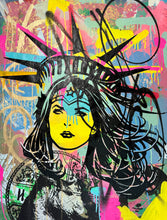 Load image into Gallery viewer, Yo Go Girl. Wonder Liberty
