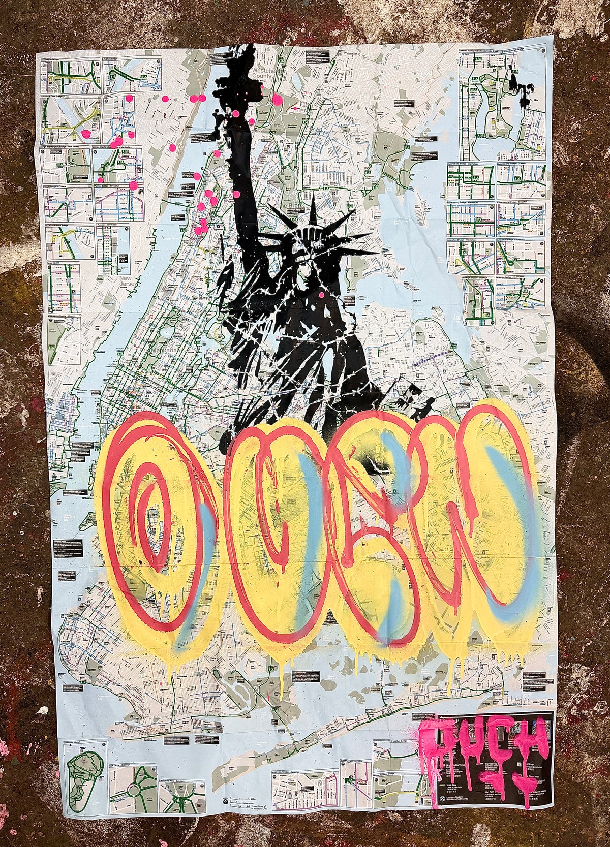 Barbed Liberty OUCH