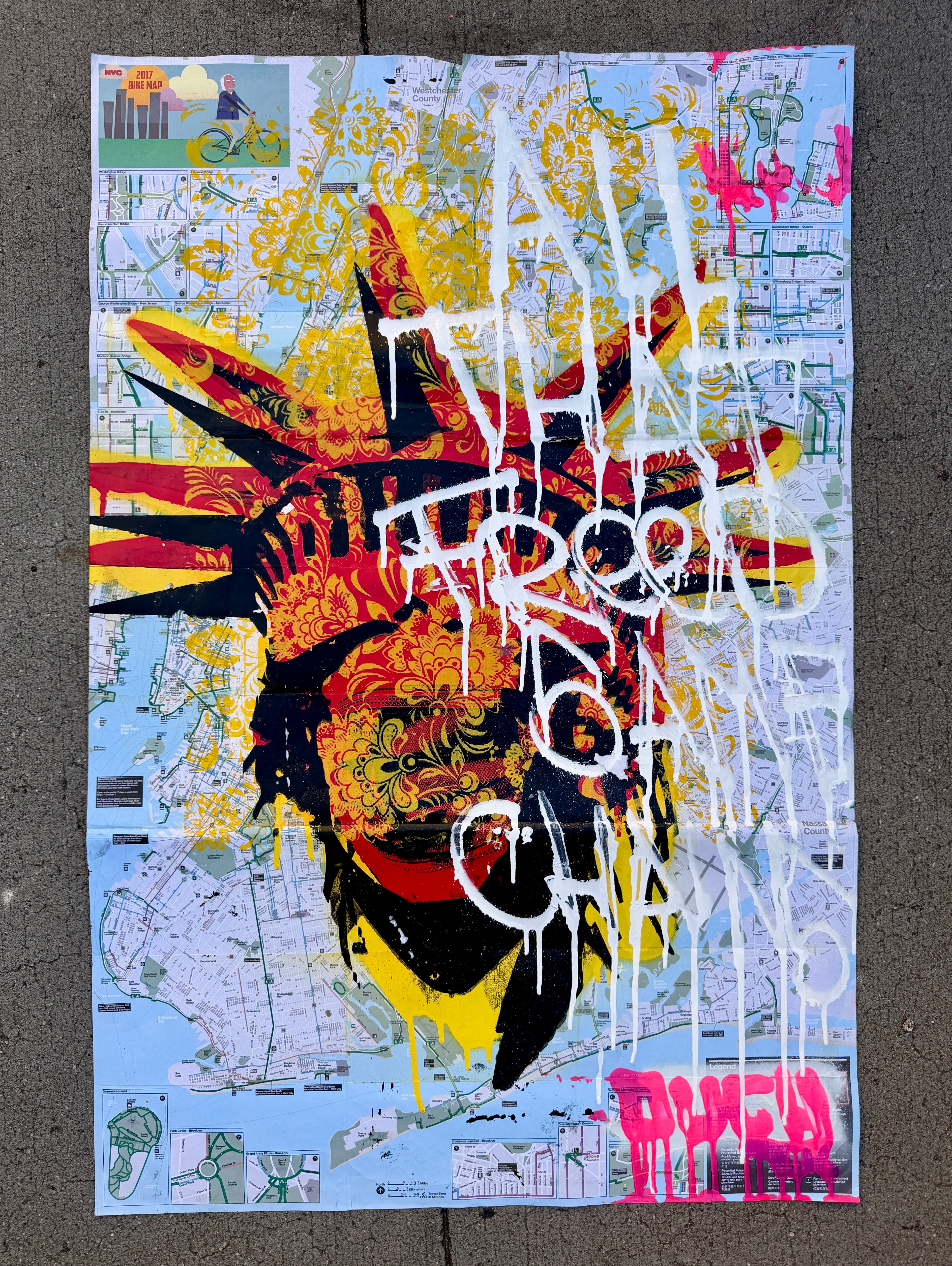 Faceless Liberty