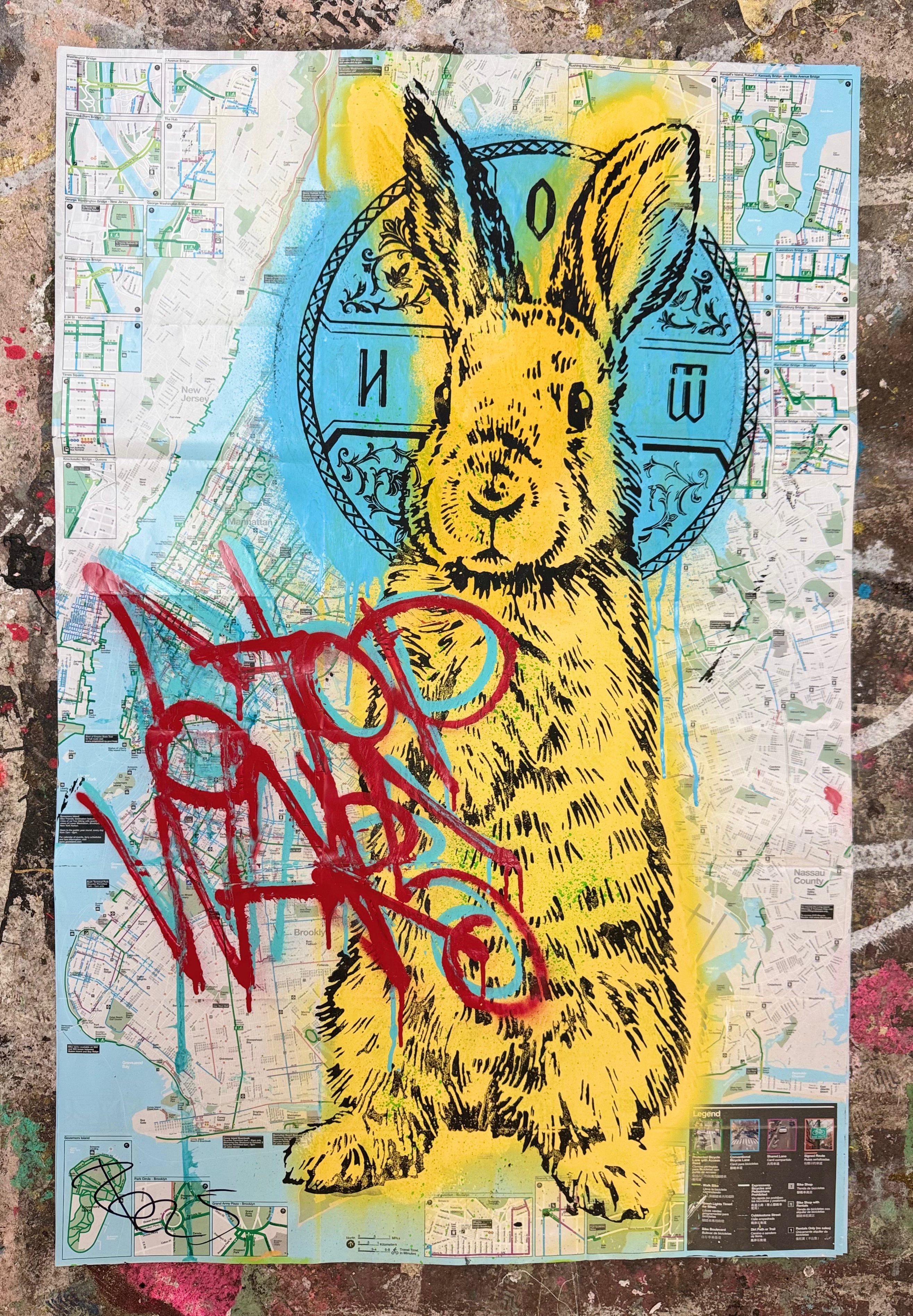 Saint Rabbit – Denis OUCH