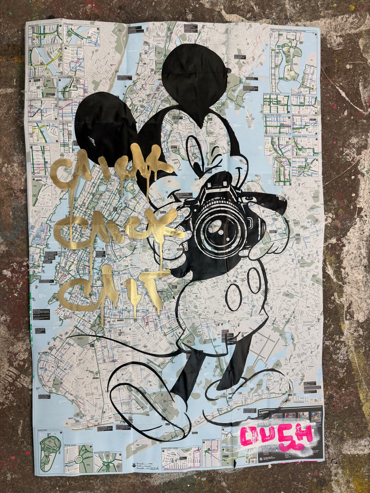 Mickey Sex Shooter