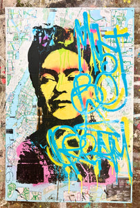 Frida Must be a Dream