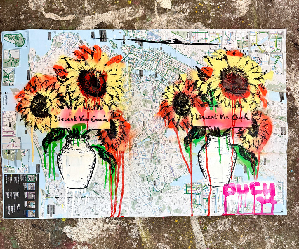 Vincent Von Ouch Flowered