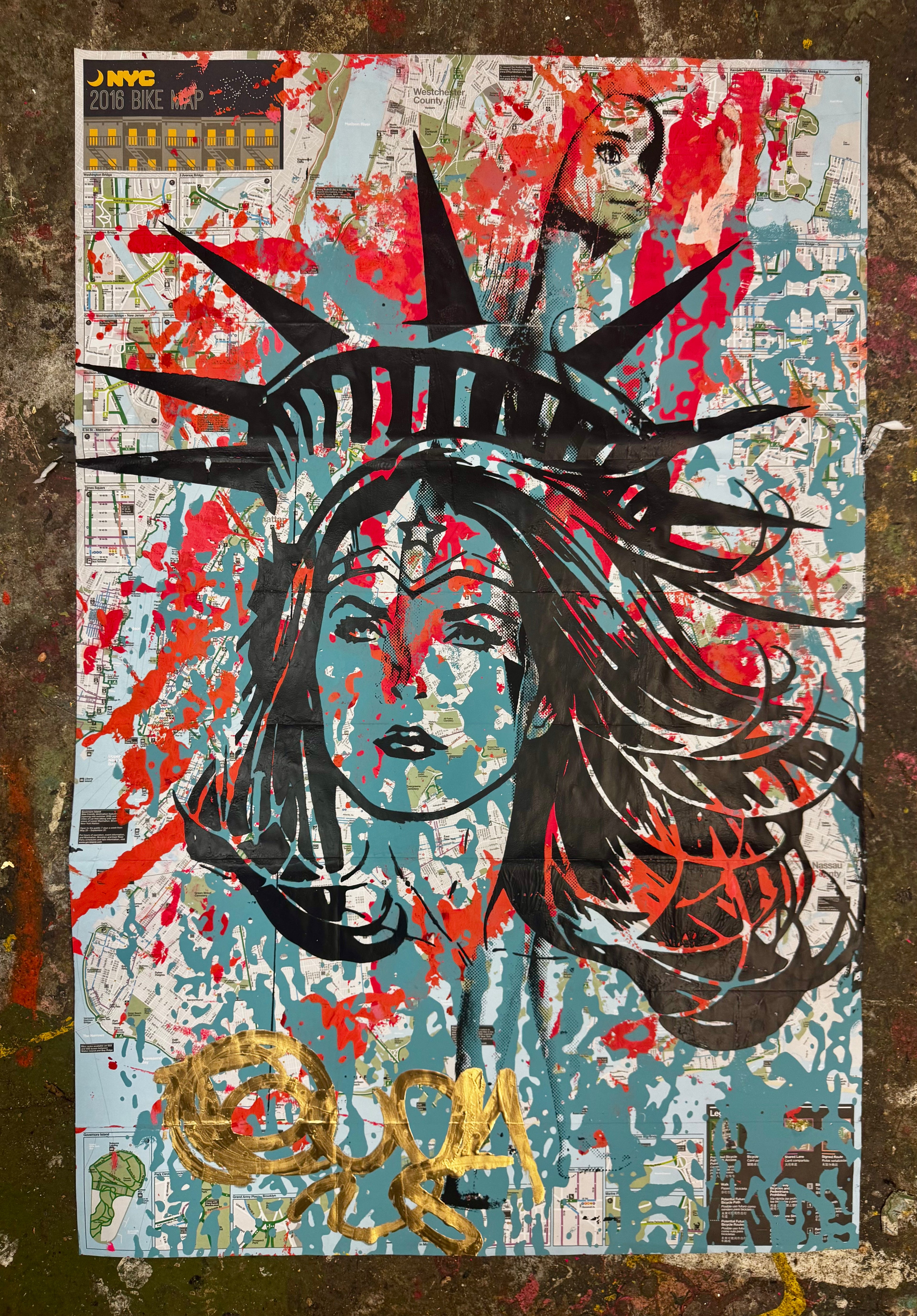 Wonder Liberty Over Barbie