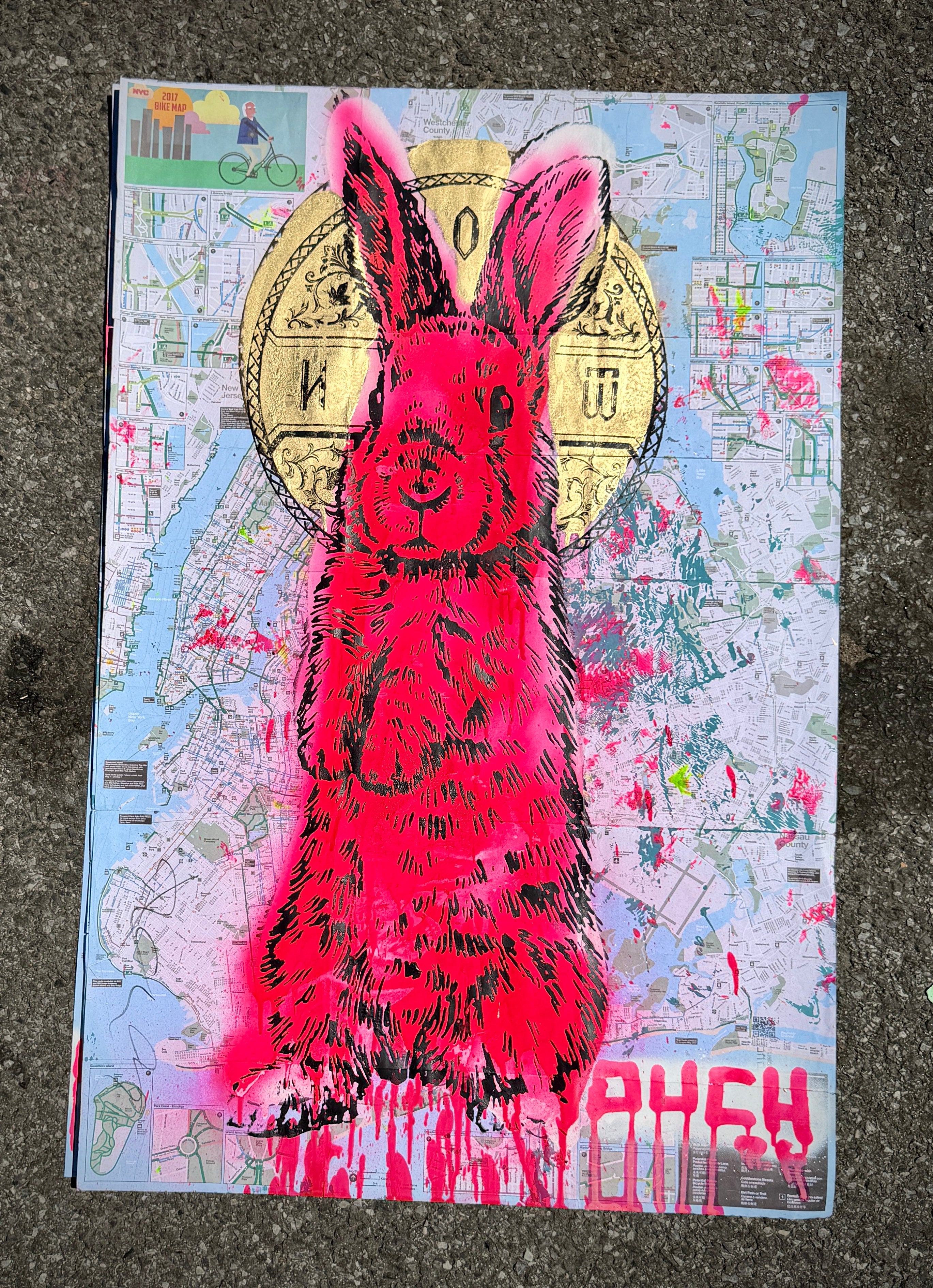 Sexy Saint Bunny