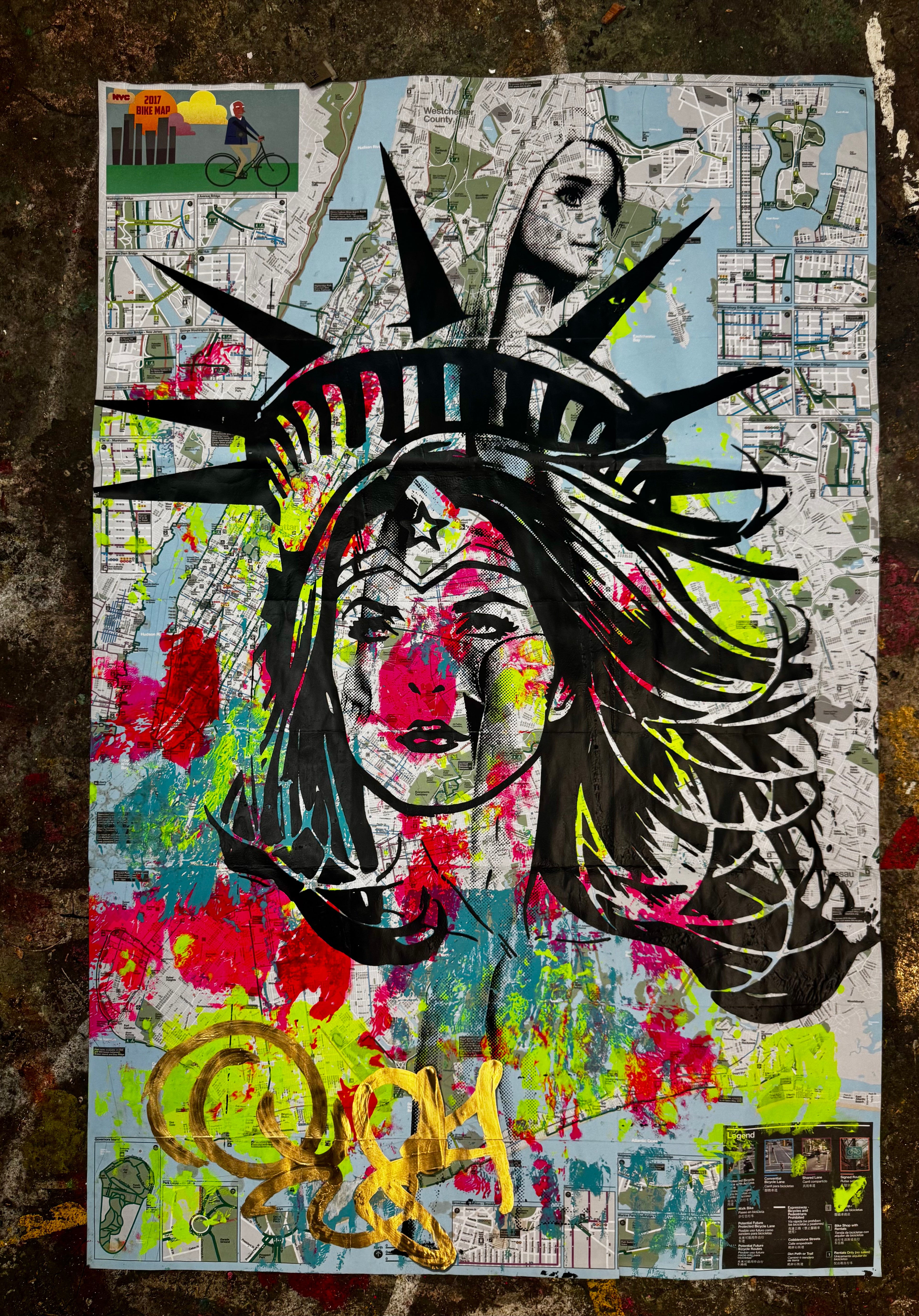 Wonder Liberty Over Barbie