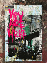 Load image into Gallery viewer, Brooklyn Bridge Dumbo Love Time
