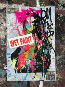 Wet Paint Mona