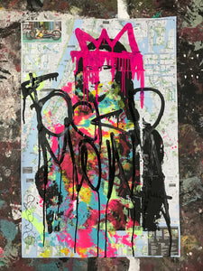 Wet Paint Mona