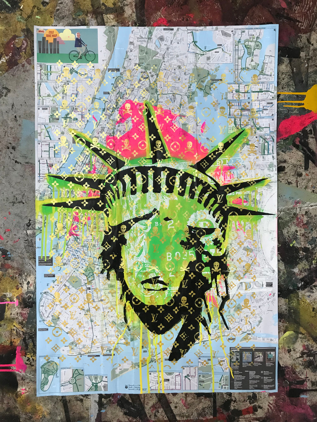 Fancy Faceless Liberty