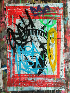 Faceless Liberty Frame