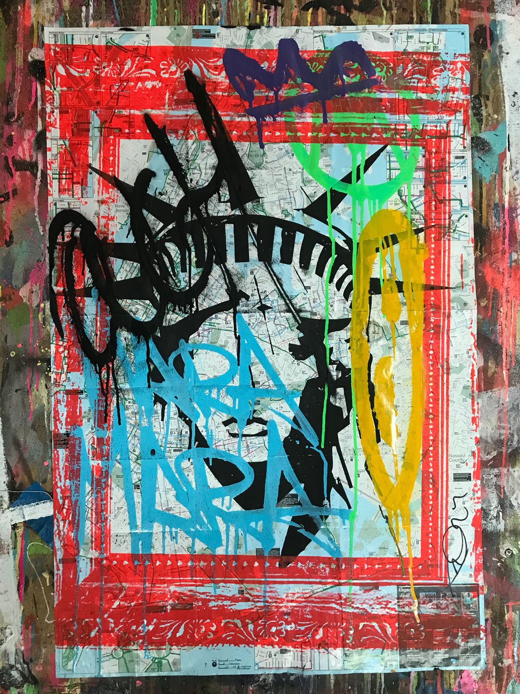 Faceless Liberty Frame