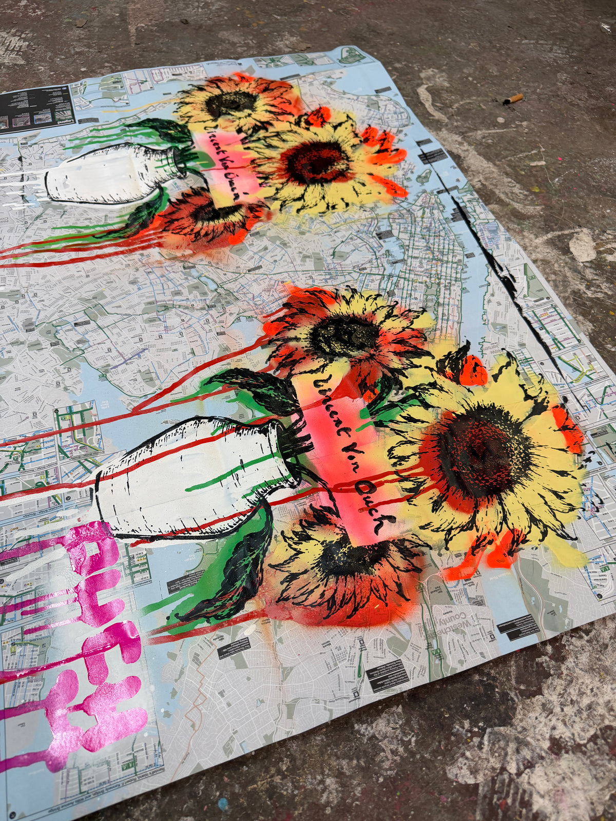 Vincent Von Ouch Flowered