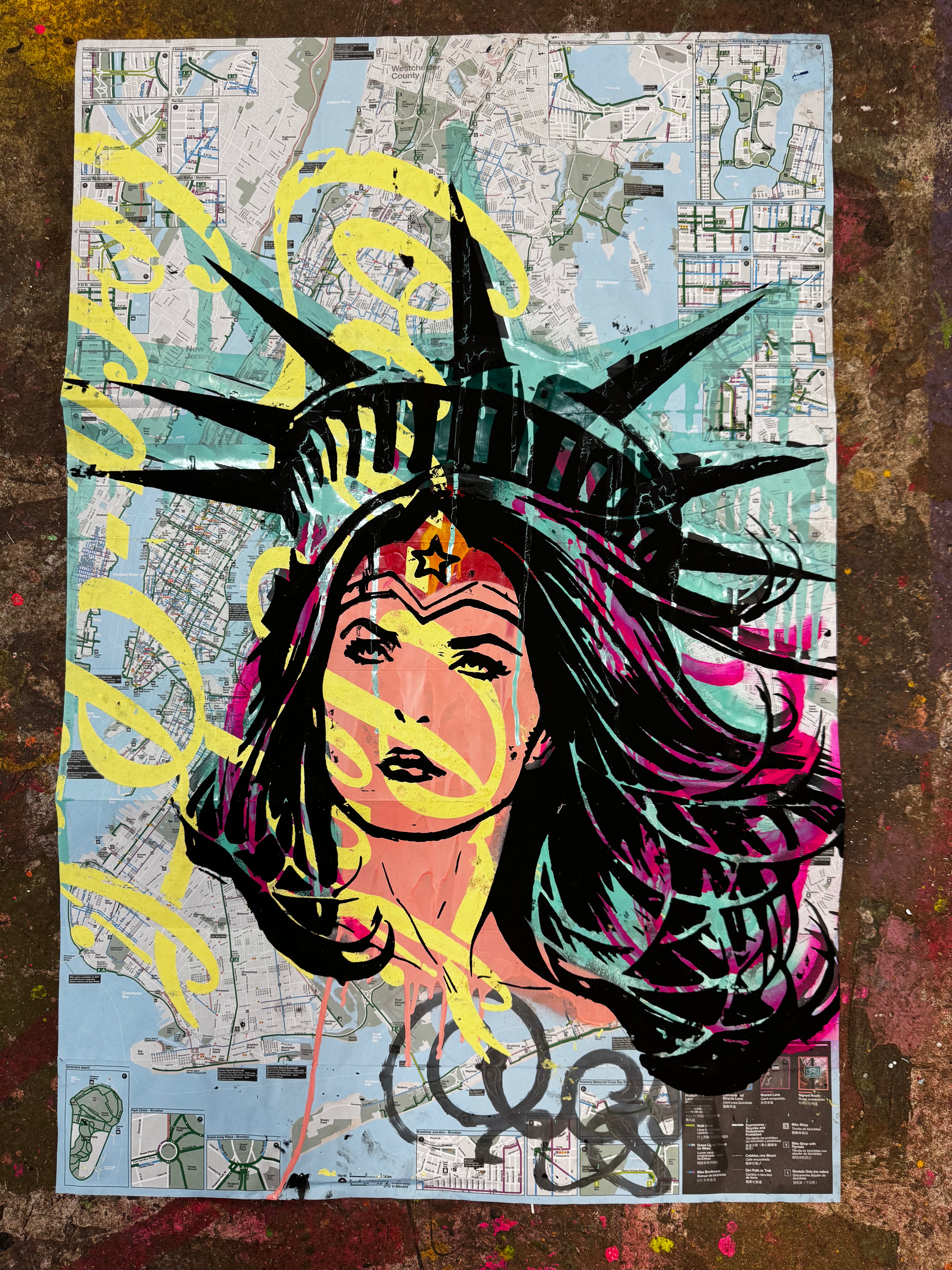 Wonder Liberty Coca-Pepsi