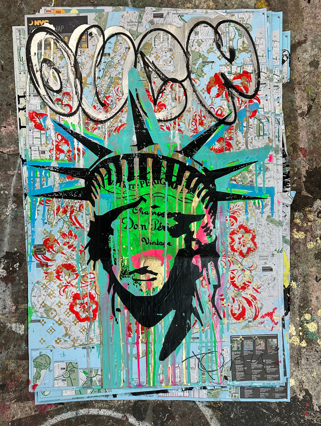 Yo liberté sans visage 
