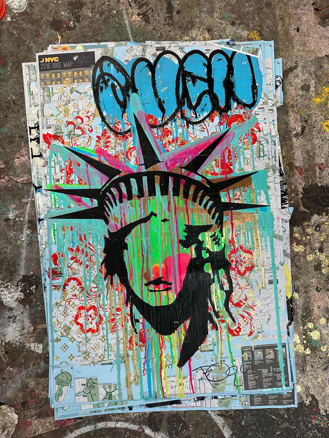 Эй, Безликая Свобода 