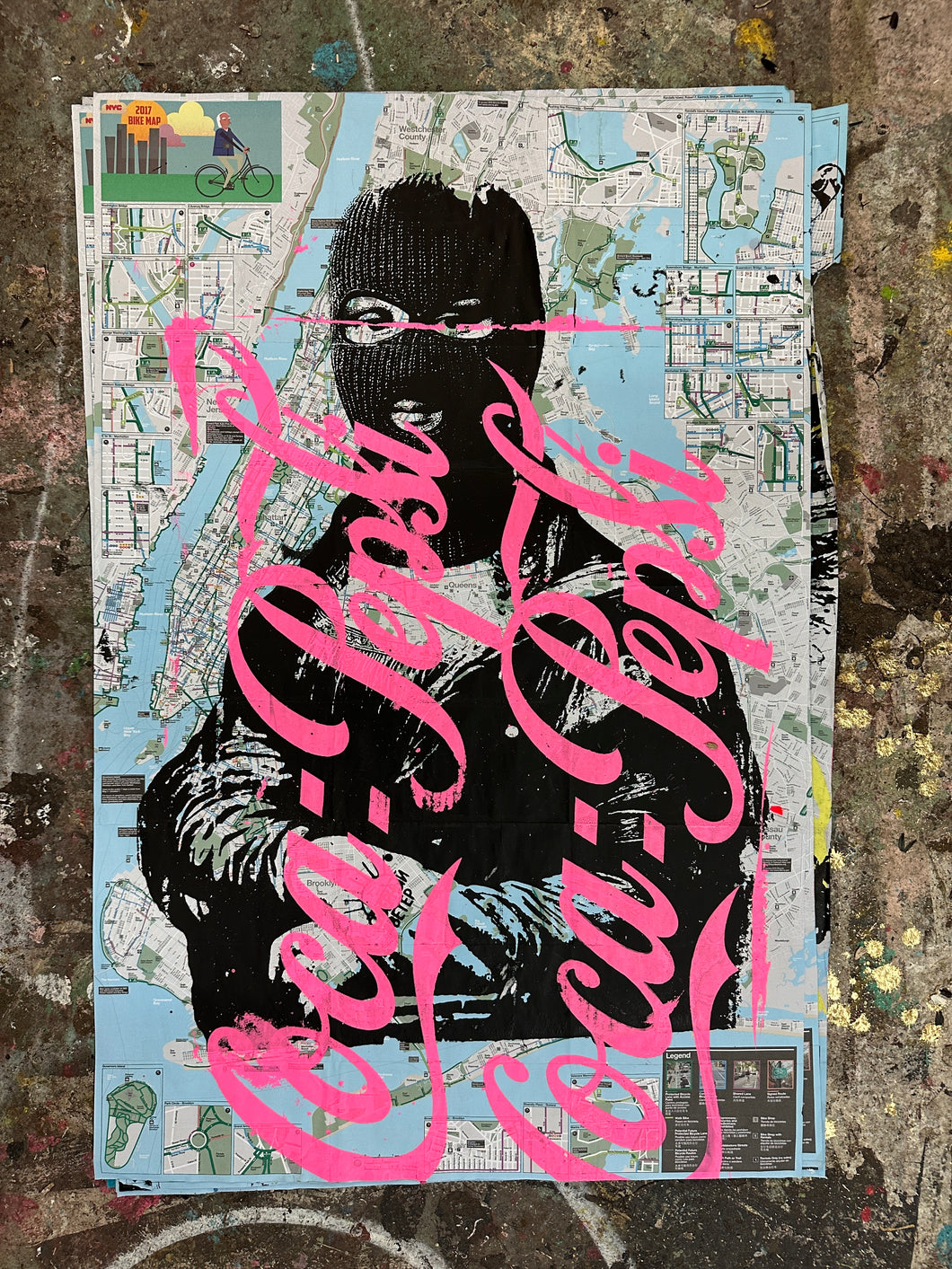 Mona Lisa Bandit