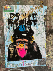 Police des singes